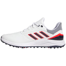 Adidas Solarmotion Spikeless Waterproof Shoes - White/Collegiate Navy/Lucid Red