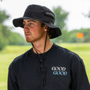 Good Good Golf Drive Sun Hat - Solid Black