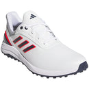 Adidas Solarmotion Spikeless Waterproof Shoes - White/Collegiate Navy/Lucid Red