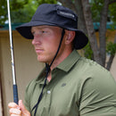 Good Good Golf Drive Sun Hat - Solid Black