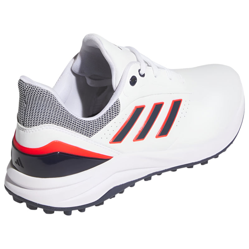 Adidas Solarmotion Spikeless Waterproof Shoes - White/Collegiate Navy/Lucid Red