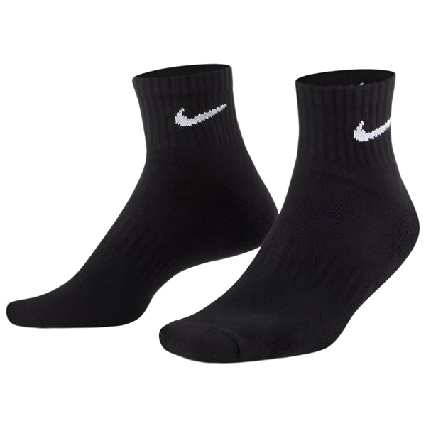 Nike Everday Cushion Ankle Socks (3 Pack) - Black/White