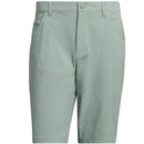 adidas Ultimate365 5 Pocket Shorts - Silver Green