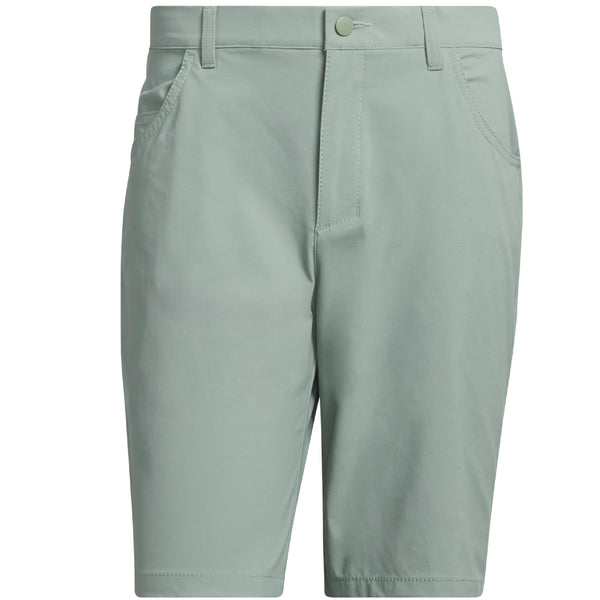 adidas Ultimate365 5 Pocket Shorts - Silver Green