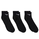 Nike Everday Cushion Ankle Socks (3 Pack) - Black/White