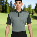 Nike Dri-Fit Victory+ Polo Shirt - Clay Green/Night Forest/White
