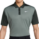 Nike Dri-Fit Victory+ Polo Shirt - Clay Green/Night Forest/White