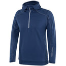 Galvin Green Junior Rob 1/4 Zip Hoodie - Navy