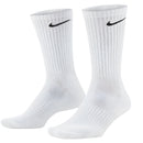 Nike Everday Cushion Crew Socks (3 Pack) - White/Black