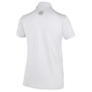 Galvin Green Junior Ronny Polo Shirt- White