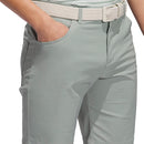 adidas Ultimate365 5 Pocket Shorts - Silver Green