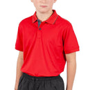 Galvin Green Junior Rod Polo Shirt - Red