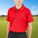 Galvin Green Junior Rod Polo Shirt - Red