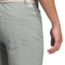 adidas Ultimate365 5 Pocket Shorts - Silver Green
