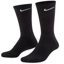 Nike Everday Cushion Crew Socks (3 Pack) - Black/White