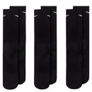 Nike Everday Cushion Crew Socks (3 Pack) - Black/White