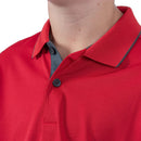 Galvin Green Junior Rod Polo Shirt - Red