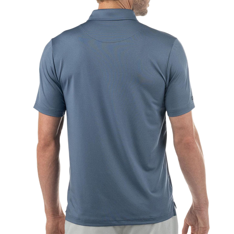 Good Good Golf Indigo Mountain Polo - Solid Blue