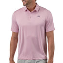 Good Good Golf Pink Punch Polo - Solid Pink