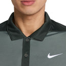 Nike Dri-Fit Victory+ Polo Shirt - Clay Green/Night Forest/White