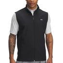 Under Armour Drive Pro Storm Hybrid Gilet - Black/Metallic Silver
