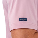 Good Good Golf Pink Punch Polo - Solid Pink