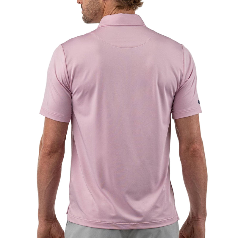 Good Good Golf Pink Punch Polo - Solid Pink