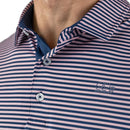 Good Good Golf Par Pink Polo - Blue/Pink