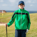 Galvin Green Junior Robert Waterproof GORE-TEX Jacket - Golf Green
