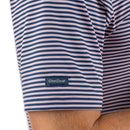 Good Good Golf Par Pink Polo - Blue/Pink