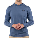 Good Good Golf Indigo Mountain Goodie Hoodie - Solid Blue