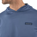 Good Good Golf Indigo Mountain Goodie Hoodie - Solid Blue