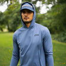 Good Good Golf Indigo Mountain Goodie Hoodie - Solid Blue