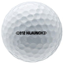 Bridgestone e12 High Launch Golf Balls - White - 12 Pack