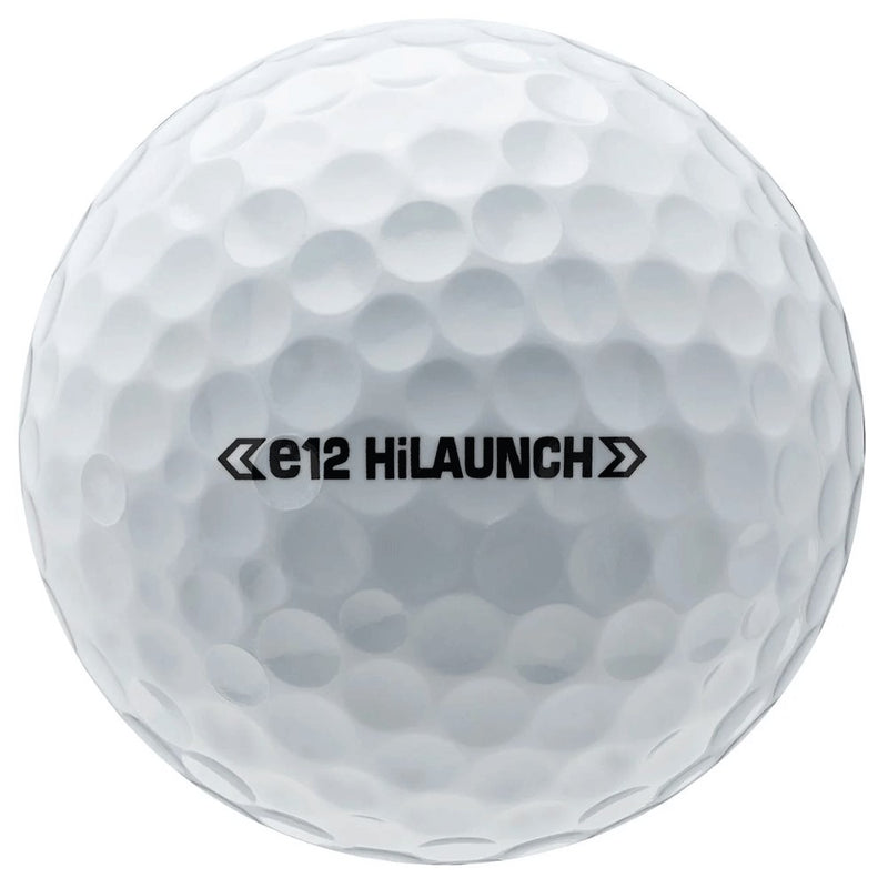 Bridgestone e12 High Launch Golf Balls - White - 12 Pack