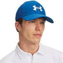 Under Armour Drive Low Adjustable Cap - Varsity Blue/White