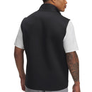 Under Armour Drive Pro Storm Hybrid Gilet - Black/Metallic Silver