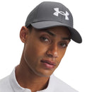 Under Armour Drive Low Adjustable Cap - Pitch Gray/White