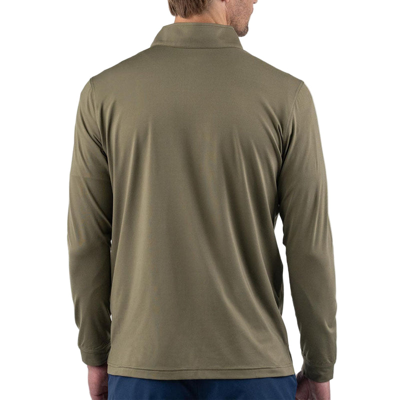 Good Good Golf Savanna 1/4 Zip Pullover - Solid Green