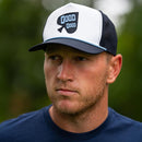 Good Good Golf Ace In The Hole Rope Cap - Black/White