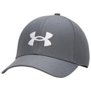 Under Armour Drive Low Adjustable Cap - Pitch Gray/White