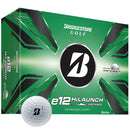 Bridgestone e12 High Launch Golf Balls - White - 12 Pack