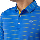 Good Good Golf On Tour Polo - Solid Blue/Yellow
