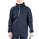 Galvin Green Junior Rob 1/4 Zip Hoodie - Navy