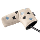Good Good Golf Ace In The Hole Blade Cover - White/Sky/Black
