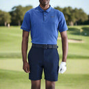 Nike Dri-FIT Victory+ Polo Shirt - Astronomy Blue/Vintage Green