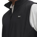 Under Armour Drive Pro Storm Hybrid Gilet - Black/Metallic Silver