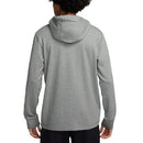 Nike Club Knit Hoodie - Dk Grey Heather/Lt Smoke Grey/ White