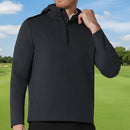 Callaway 1/4 Zip Premium Hoodie - Black Heather