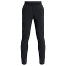 Under Armour Unstoppable Boys' Tapered Trousers - Black/Pitch Gray